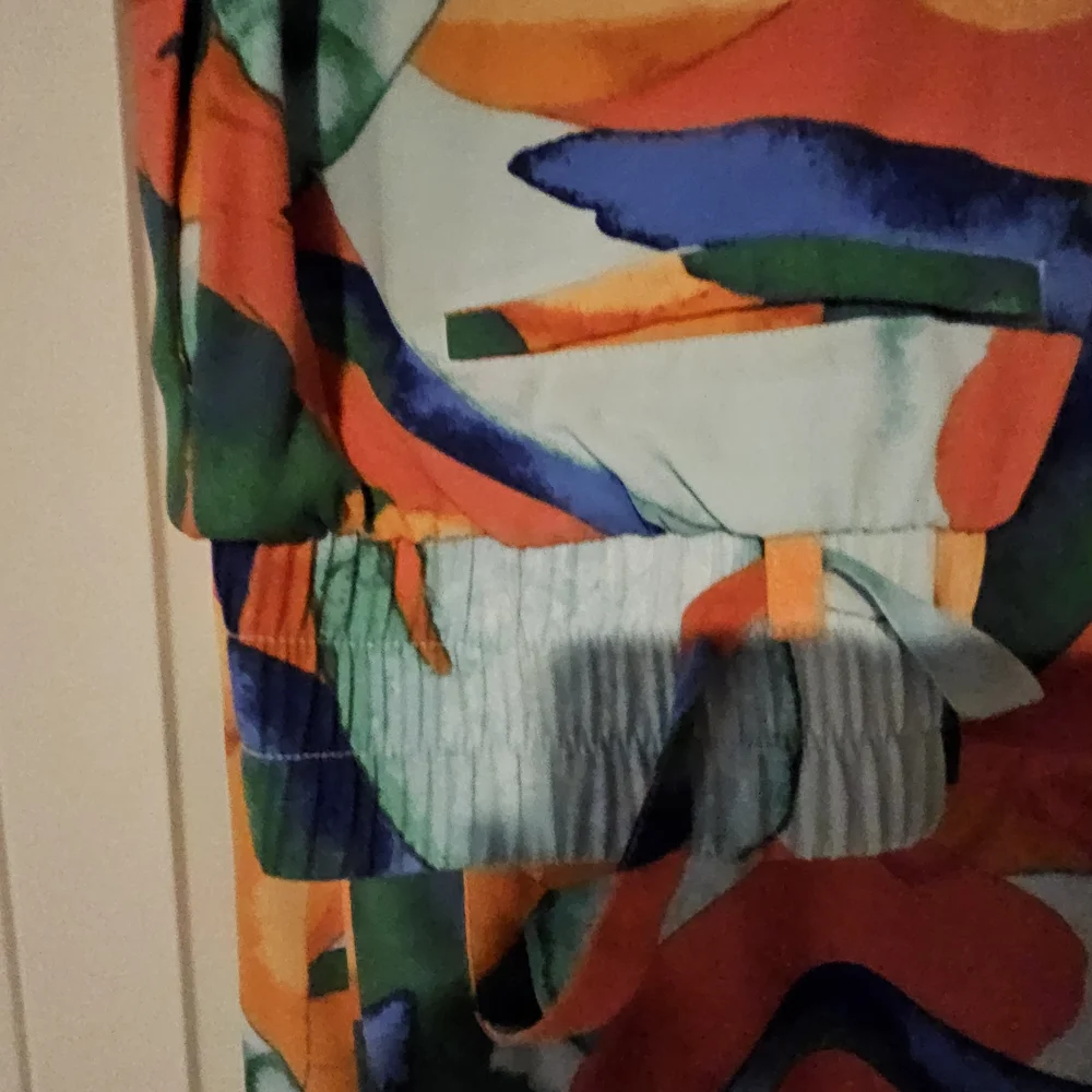 New York & Company Multicolor Abstract Apparel - Picture 12 of 12